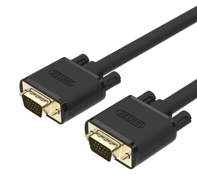 Unitek Kabelis VGA HD15 M/M 2m, Premium, Y-C513