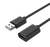 Unitek ilginamasis kabelis USB2.0 AM-AF, 5m; Y-C418GBK