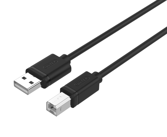 Unitek kabelis USB 2.0; 3m; Y-C420GBK