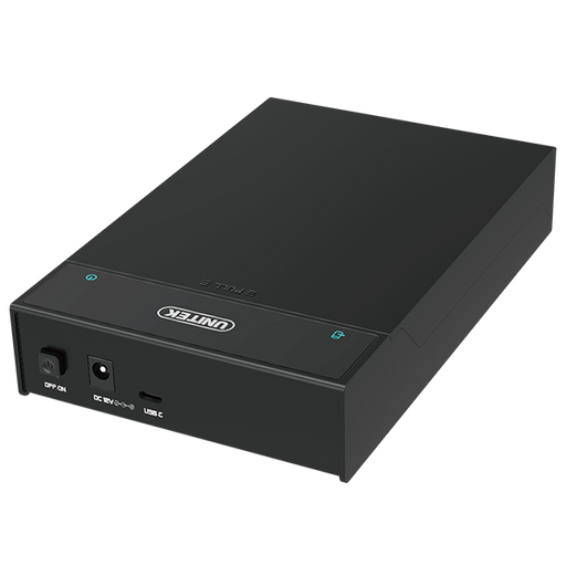 Unitek Premium Typ-C-disko korpusas 3.5 ''USB 3.1, Y-3366