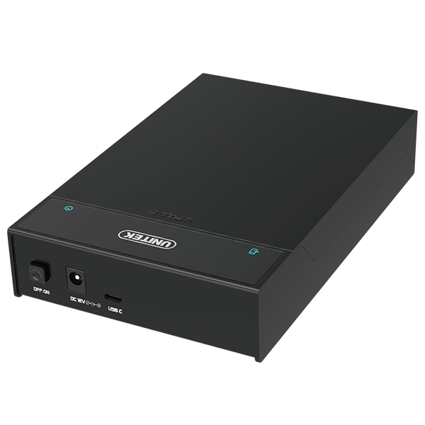 Unitek Premium Typ-C-disko korpusas 3.5 ''USB 3.1, Y-3366