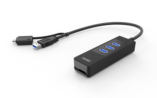Unitek Hub 3x USB 3.0 + SD card reader, Y-3048A