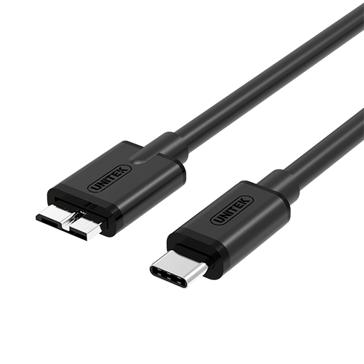 Unitek Kabelis USB tipas-C - microUSB 3.0, Y-C475BK