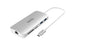 Unitek Hub Power Delivery USBTyp-C+ 2x USB3.0, SD/microSD, 1xHDMI, 1xNET; Y-9115