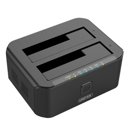 UStovai ir replikatoriai dual HDD USB 3.0 + klonavimas funkcija offline, Y-3032