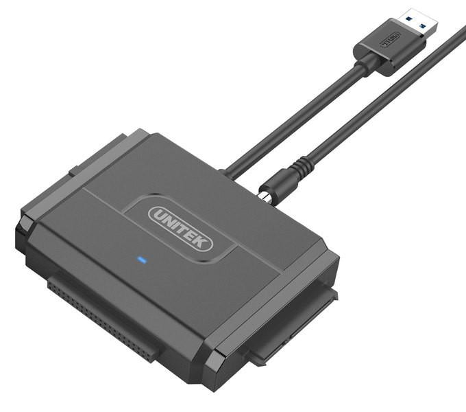 Unitek Konverteris USB 3.0 - IDE+SATA II, Y-3324
