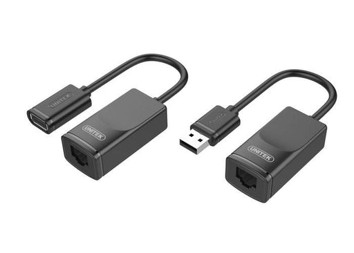 Unitek ilginamasis kabelis USB 1.1 - RJ45, 60m, Y-UE01001