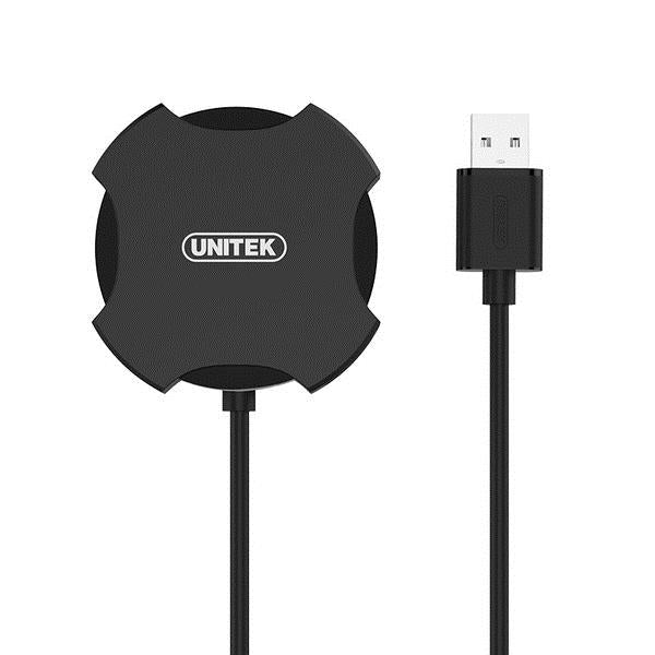 Unitek Hub 4x USB 2.0 micro; Y-2178