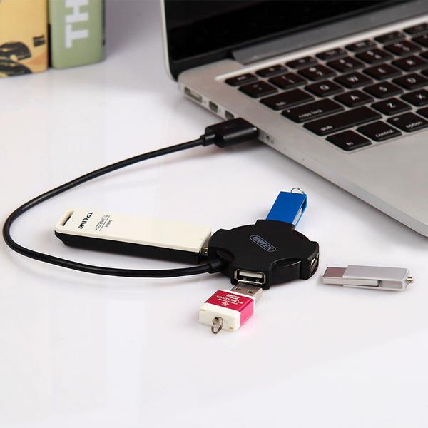 Unitek Hub 4x USB 2.0 micro; Y-2178