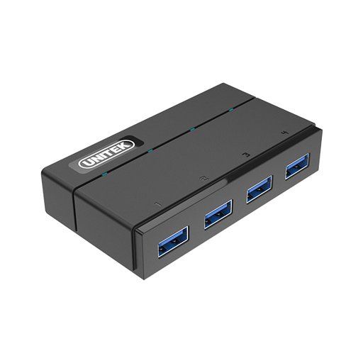 Unitek Hub 4x USB 3.0 +įkrovimo funkcija;  Y-HB03001