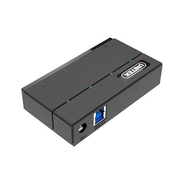 Unitek Hub 4x USB 3.0 +įkrovimo funkcija;  Y-HB03001