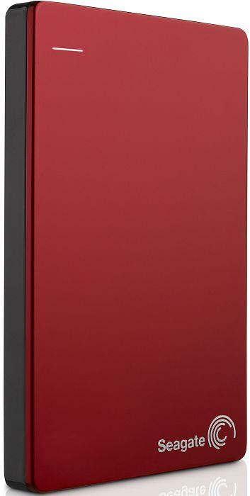 Išorinis diskas Seagate Backup Plus, 2.5'', 1TB, USB 3.0, Raudonas