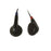 Vidinės ausinės MSONIC MP3/MP4  MH121 Juodas