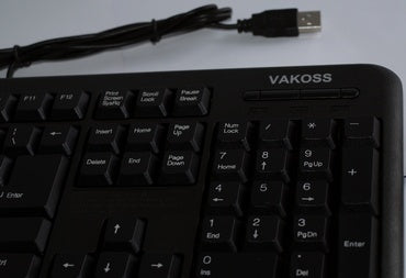 Klaviatūra Vakoss USB TK-103PK Juoda