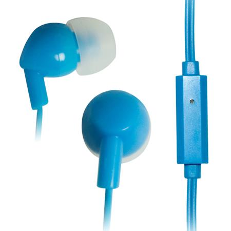 Vidinės ausinės su mikrofonu Vakoss  SK-211EB mėlynos