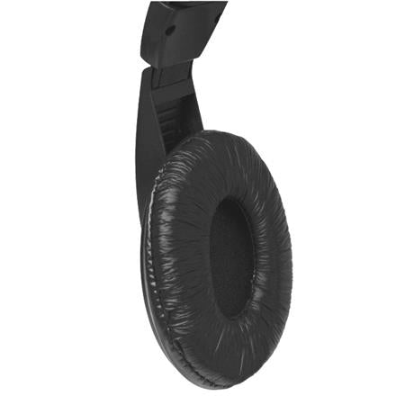 Stereo ausinės su mikrofonu Vakoss Garsumo valdymas SK-601HV Juoda