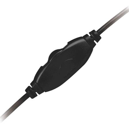 Stereo ausinės su mikrofonu Vakoss Garsumo valdymas SK-601HV Juoda