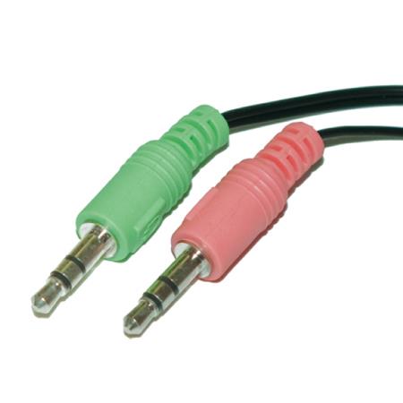 Stereo ausinės su mikrofonu Vakoss Garsumo valdymas SK-601HV Juoda