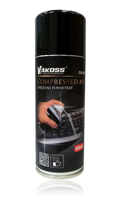 Suspaustas oras Vakoss 400 ml