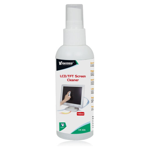 Valymo skystis LCD/TFT ekranams Vakoss 100 ml