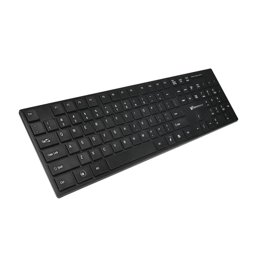 Klaviatūra Slim Vakoss USB TK-286UK Juoda