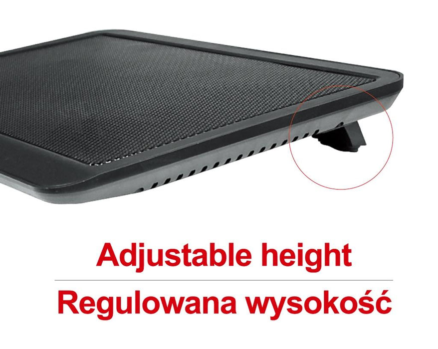 Aušinimo stovas Vakoss juodas LF-1854LK