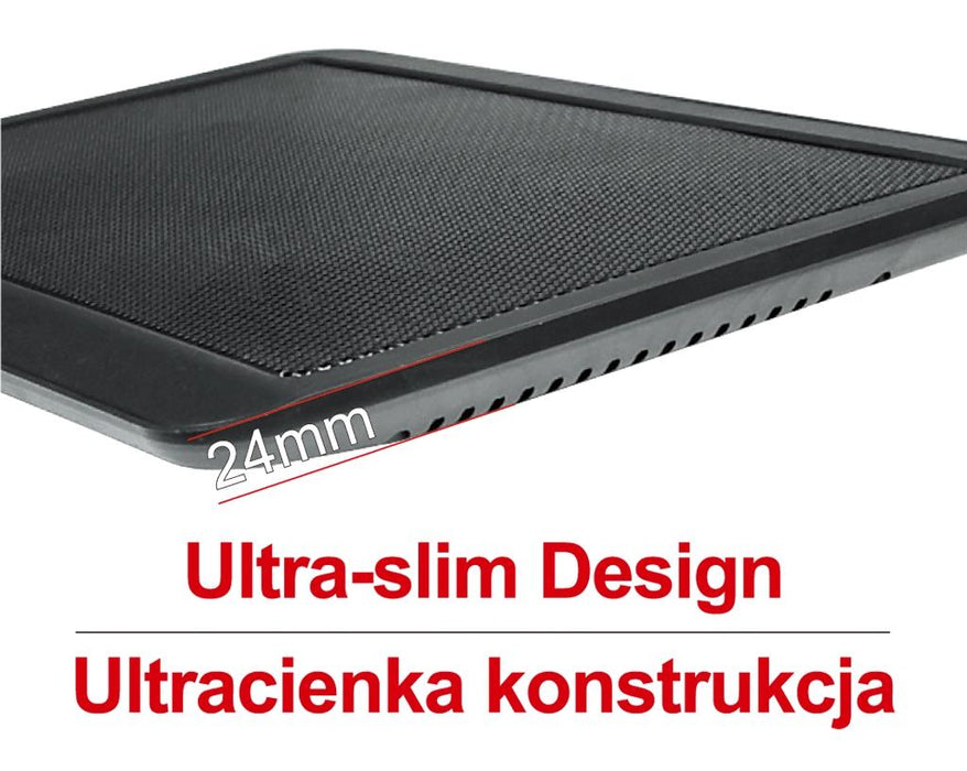 Aušinimo stovas Vakoss juodas LF-1854LK