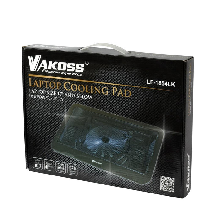Aušinimo stovas Vakoss juodas LF-1854LK