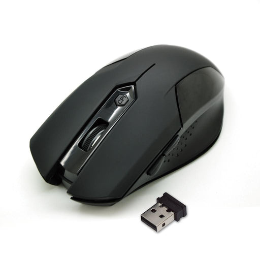 Bevielė optinė pelė Vakoss TM-651UK 6D, 800/1200/1600DPI, 2.4GHz, Juoda