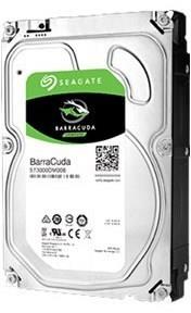 Internal HDD Seagate BarraCuda 3.5'' 1TB SATA3 7200RPM 64MB