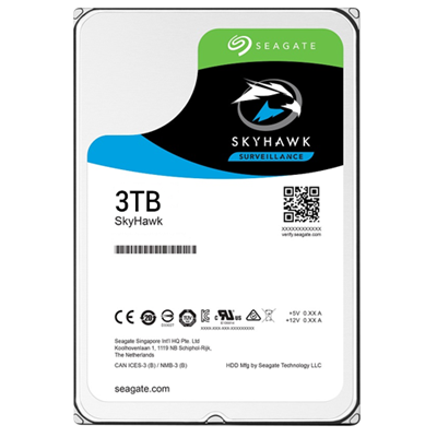 Seagate SkyHawk 3.5'' 3TB 5900RPM SATA3 64MB