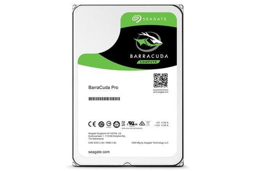 Internal HDD Seagate BarraCuda Pro 3.5'' 4TB SATA3 7200RPM 128MB