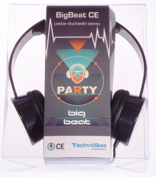 Headphone TechniSat BigBeat CE