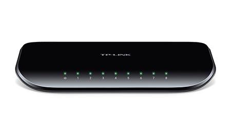 TP-Link TL-SG1008D Switch 8x10/100/1000Mbps