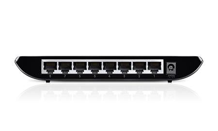 TP-Link TL-SG1008D Switch 8x10/100/1000Mbps