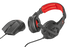 - Gaming headset & mouse