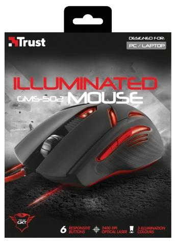 TRUST GMS-502 ILLTED GMING MSE