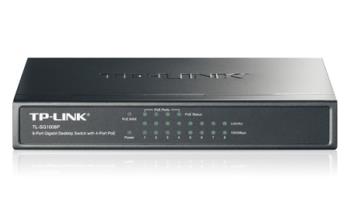 TP-Link TL-SG1008P 8-Port Gigabit Desktop PoE Switch