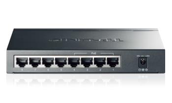 TP-Link TL-SG1008P 8-Port Gigabit Desktop PoE Switch