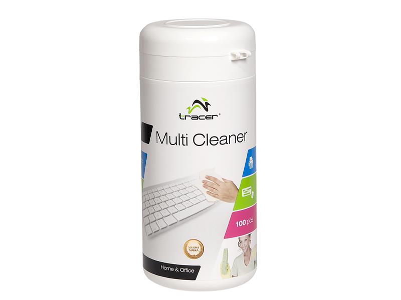 Valymo servetėlės Tracer Multi Cleaner 100vnt.