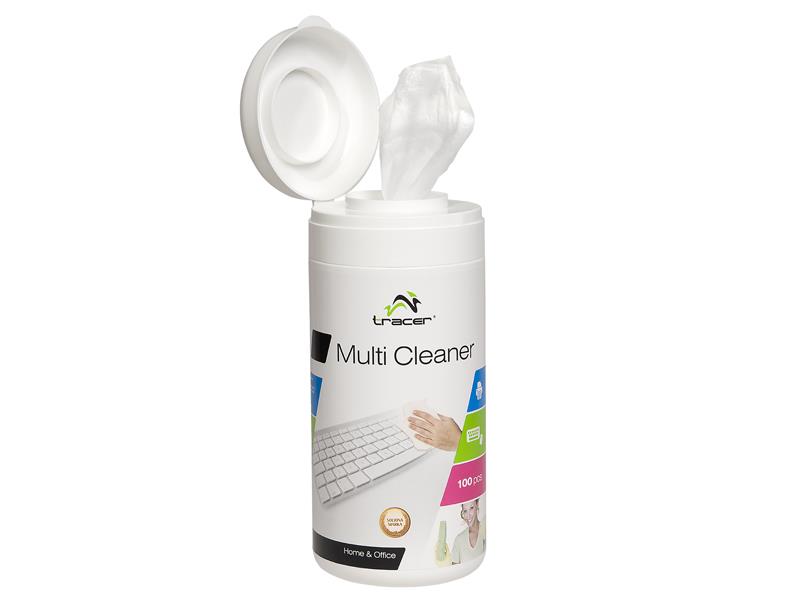 Valymo servetėlės Tracer Multi Cleaner 100vnt.