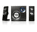Kolonėlės Sweex 2.1 60W Purephonic Black/ Silver
