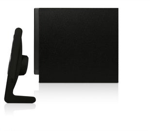 Kolonėlės Sweex 2.1 60W Purephonic Black/ Silver