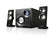 Kolonėlės Sweex 2.1 60W Purephonic Black/ Silver