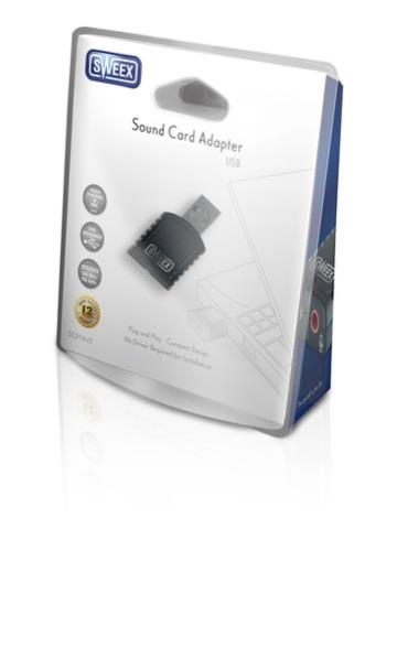 Sweex External Sound Card USB 2.0