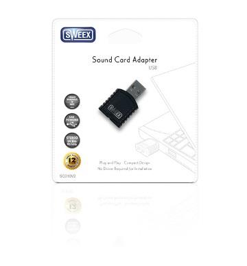 Sweex External Sound Card USB 2.0
