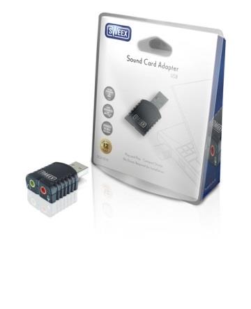 Sweex External Sound Card USB 2.0