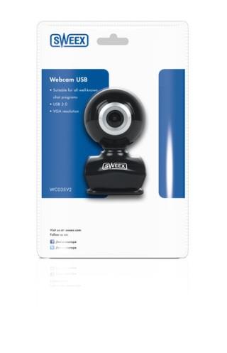 Sweex Webcam USB 2.0 Black