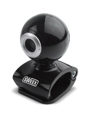 Sweex Webcam USB 2.0 Black