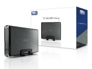 HDD korpusas Sweex 3,5'';  SATA II; USB2.0